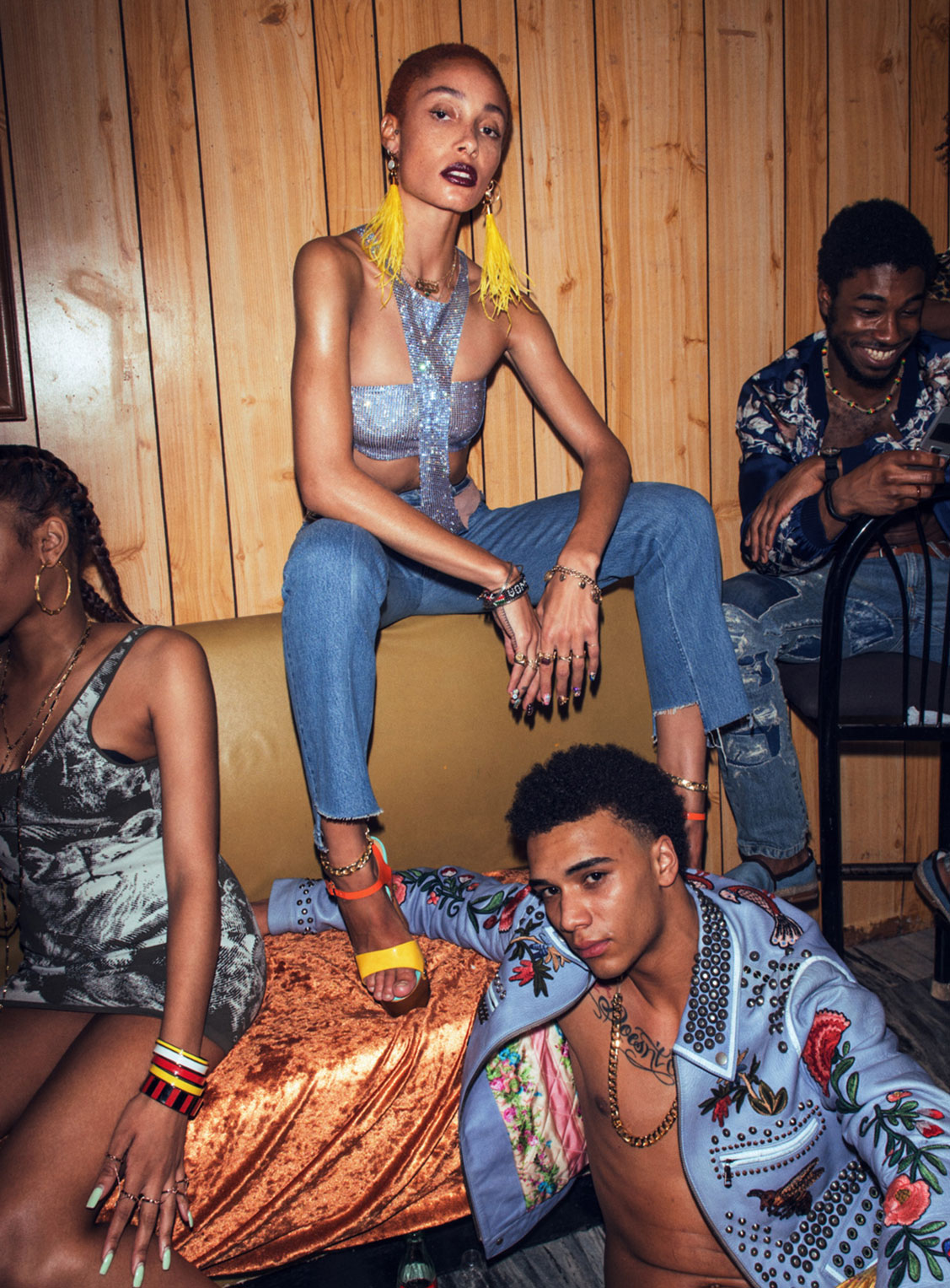 Night Fever - Adwoa Aboah by Sebastian Kim Night Fever - Adwoa Aboah by Sebastian Kim