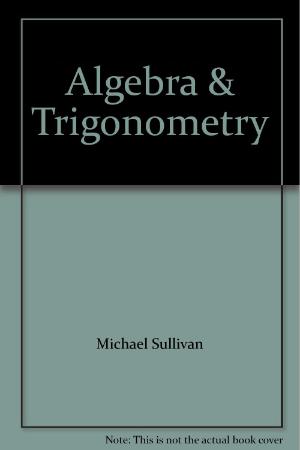Algebra And Trigonometry 11th Edition