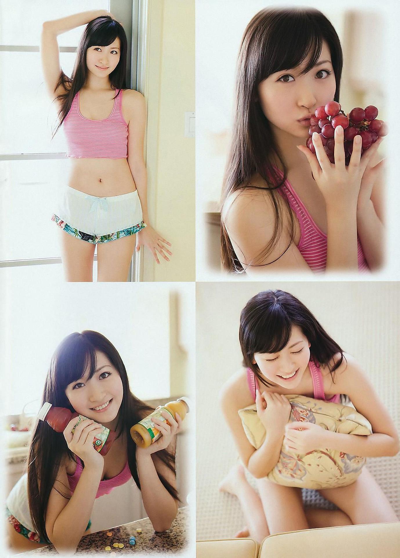 Rurika Yokoyama 横山ルリカ, Young Animal 2011 No.10 (ヤングアニマル 2011年10号)(7)