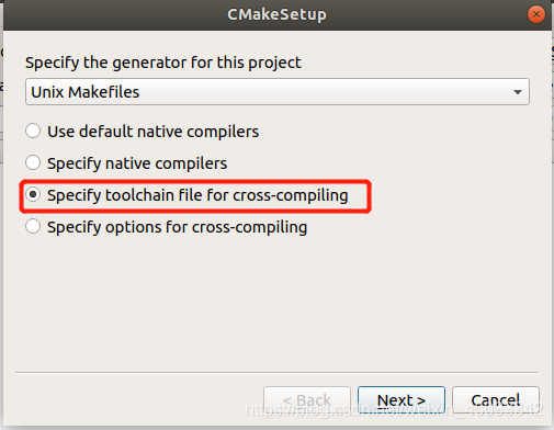 configure