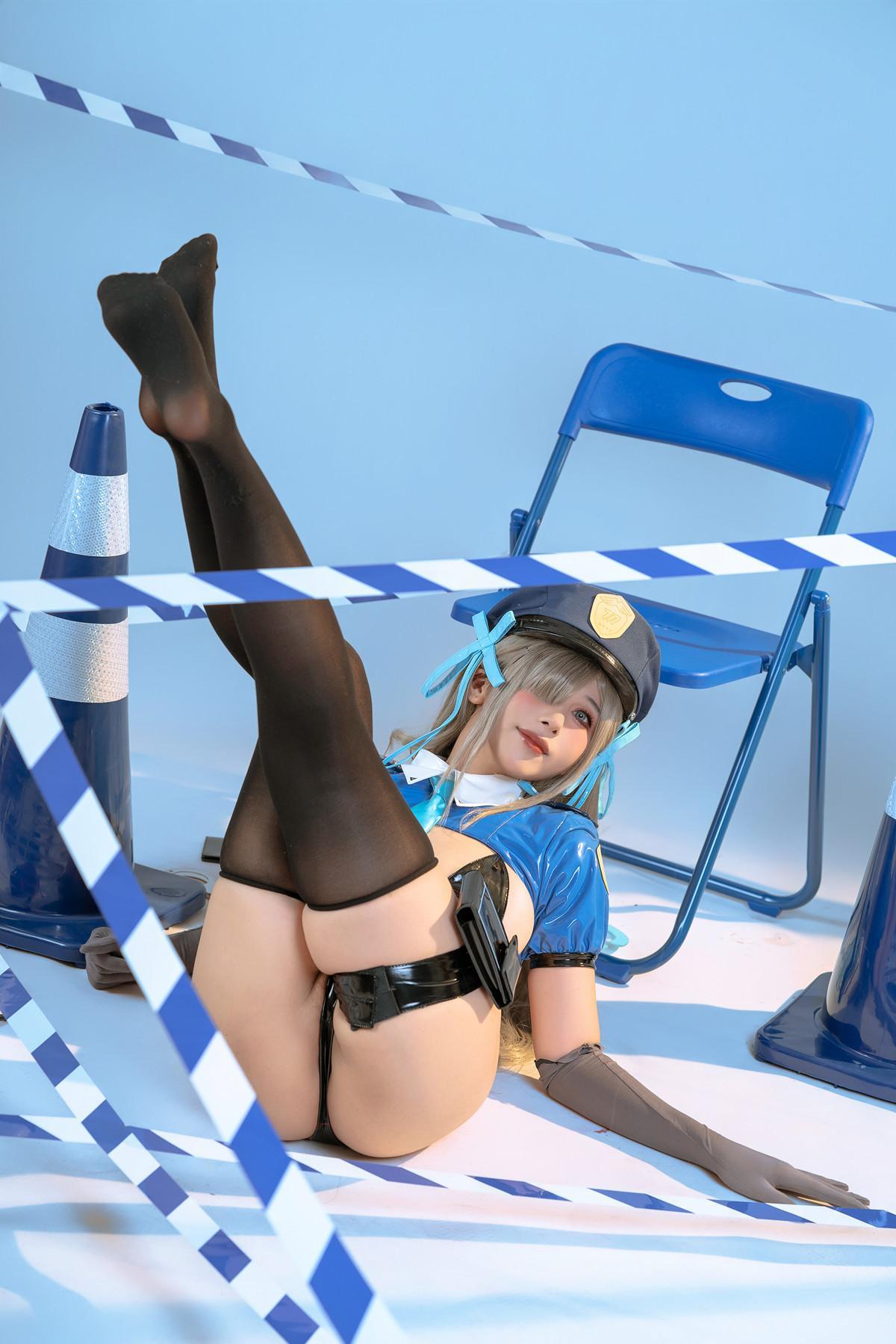 Cosplay 云溪溪Yunx1x1 奶桃  蔚蓝档案 之濑明日奈 Set.02(14)