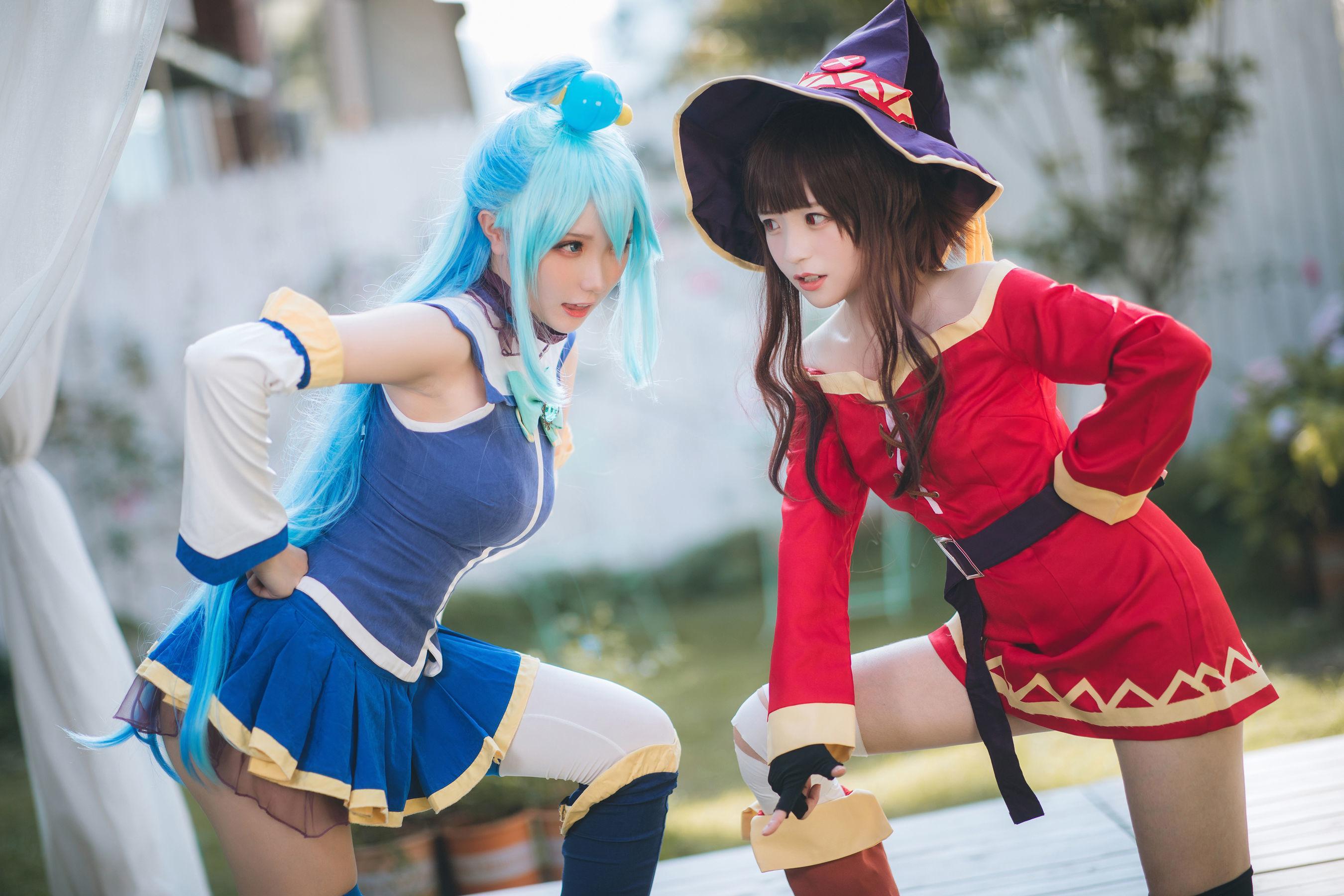 [网红COSER] 瓜希酱福利 – 阿库娅 写真集(13)