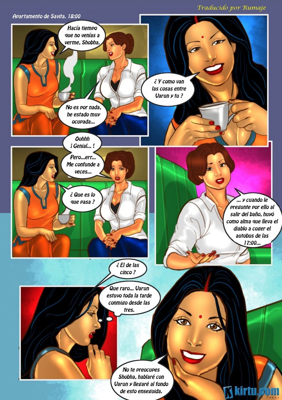 Sabita Bhabhi 24 el misterio de dos - 15