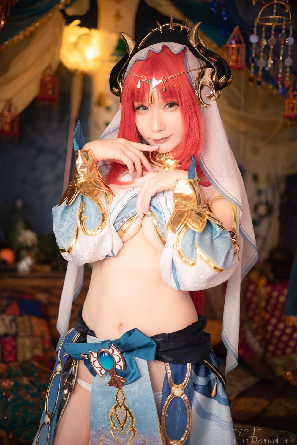 Cosplay Atsukiあつき Dance 踊 Set.05(4)