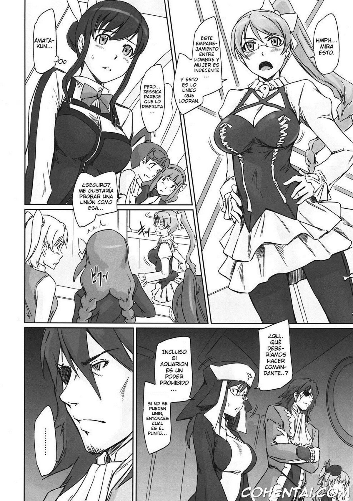 Aquarion Evol porno, Amata Sora porno, Andy W. Hole porno, Crea Dolosera porno, Mikono Suzushiro porno, Mix porno, Sazanka Bianca porno, Suomi Konepi porno, Zen Fudou porno, Zessica Wong porno, Sei Tenshi☆EVOLUTION (Aquarion Evol), pagina 5