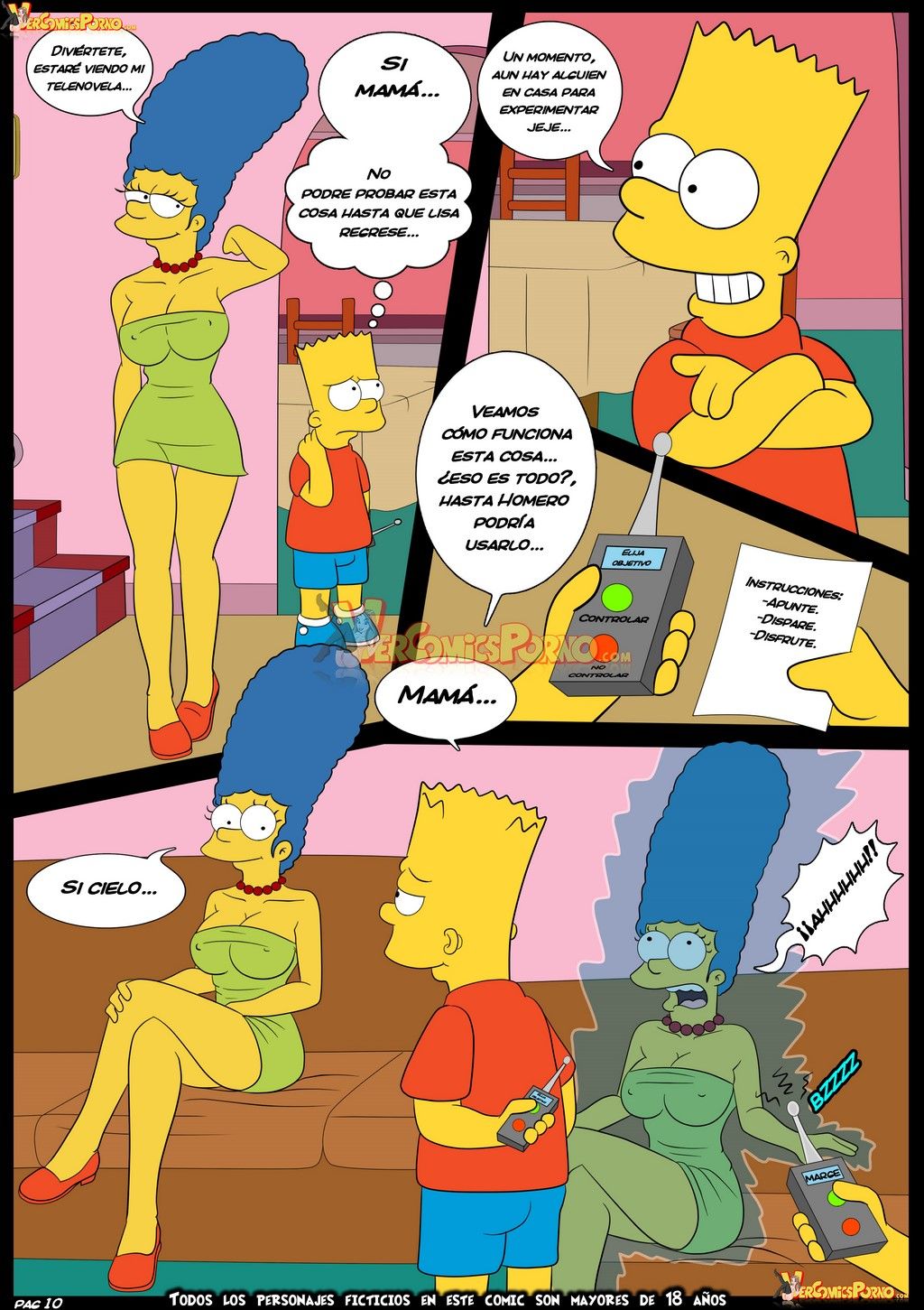 SimpsoRama Capitulo 1 Compra Futura (Original Exclusivo) - 10