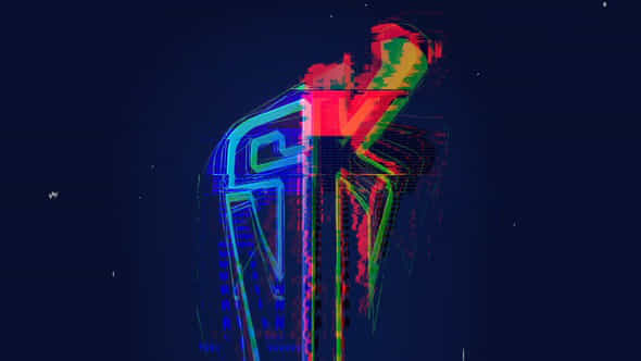 Glitch Logo - VideoHive 59327675