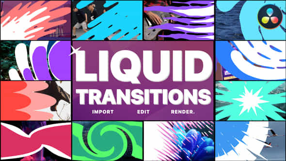 Liquid Transitions Pack - VideoHive 36710048