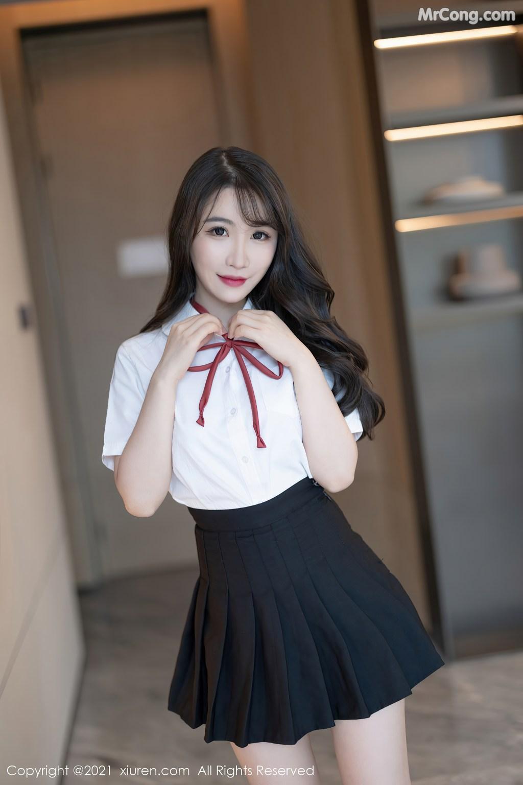 XIUREN No.3960: 绯月樱-Cherry (61 photos)(9)