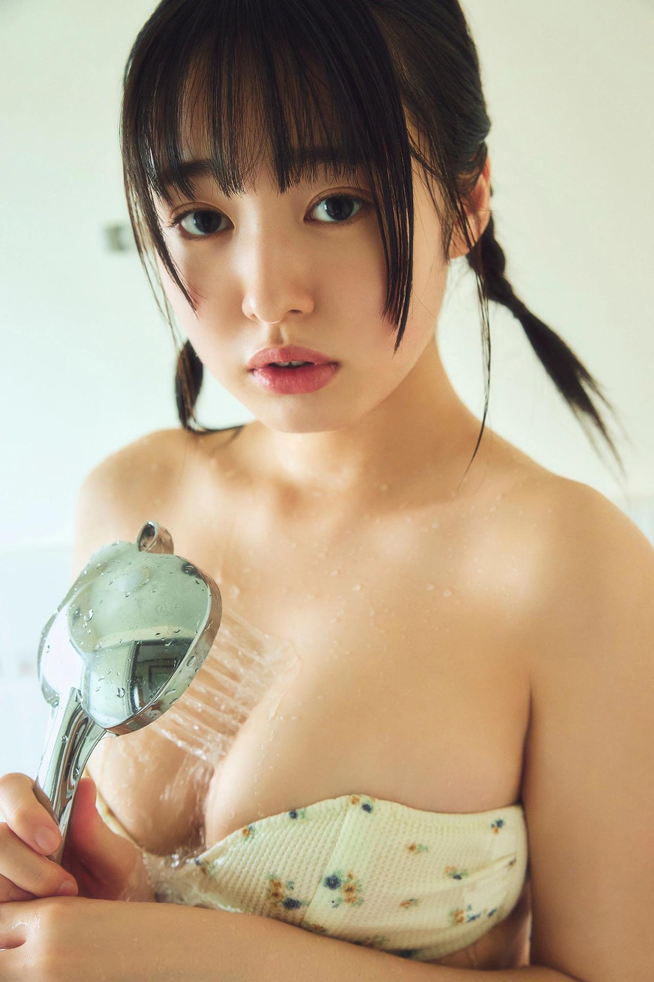Miu Shirahama 白濱美兎, 週チャンデジグラ 「夏、背伸び」 Set.02(22)