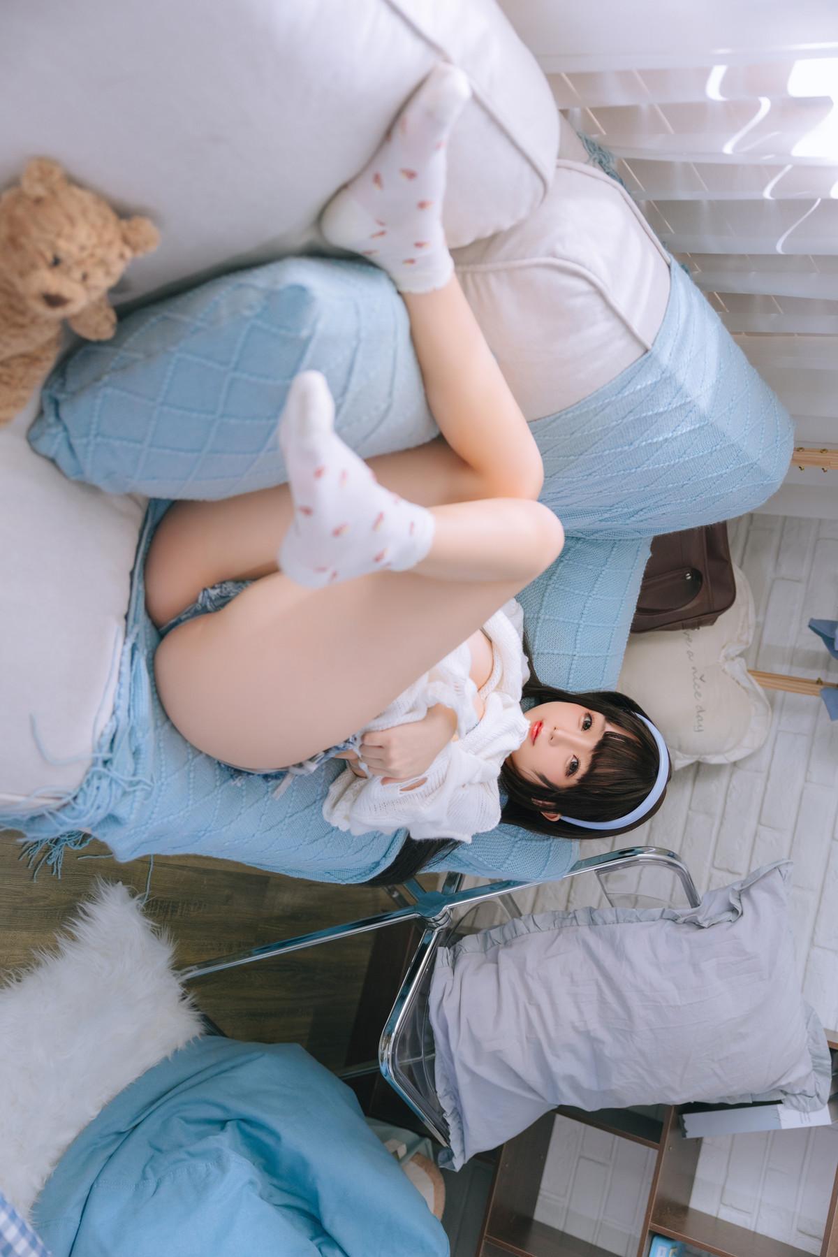 Cosplay Rinaijiao日奈娇 奶娇日常 Set.01(21)