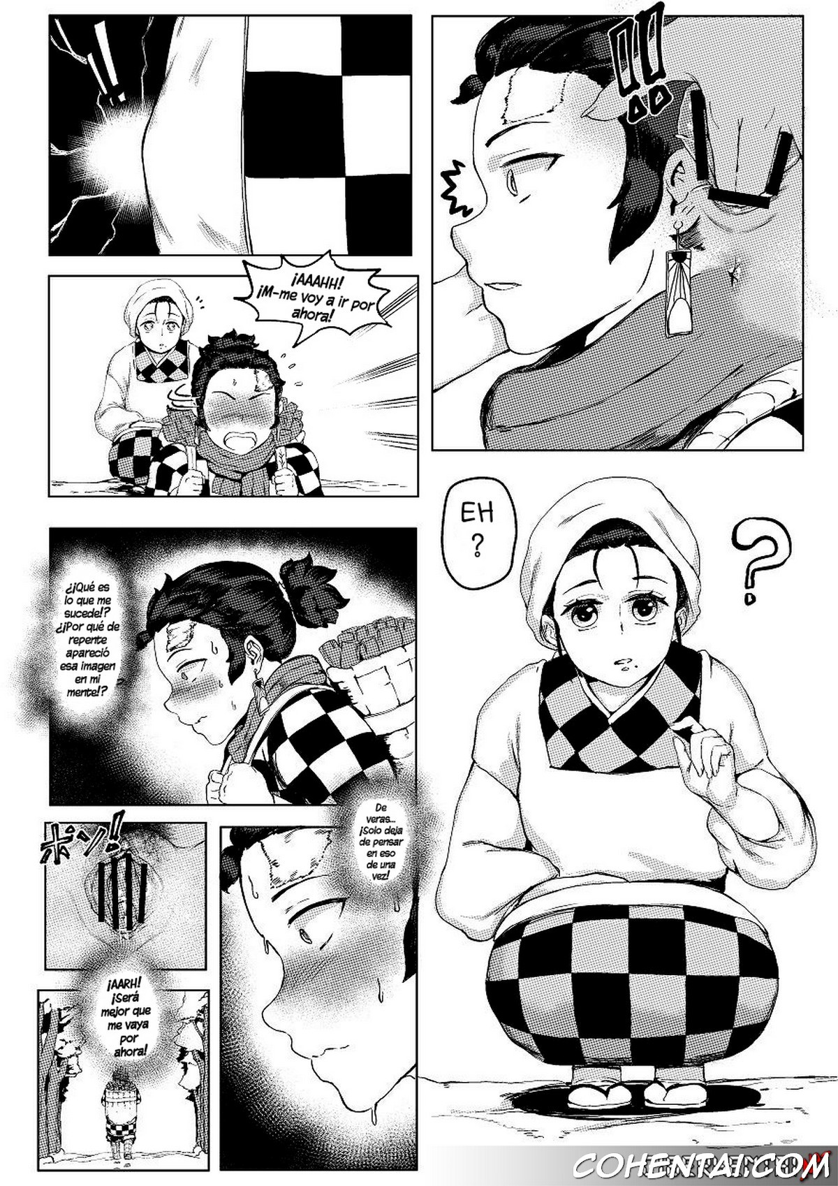 Haha to Watashi (jou) (Kimetsu no Yaiba) xxx comics manga porno doujin hentai español sexo 