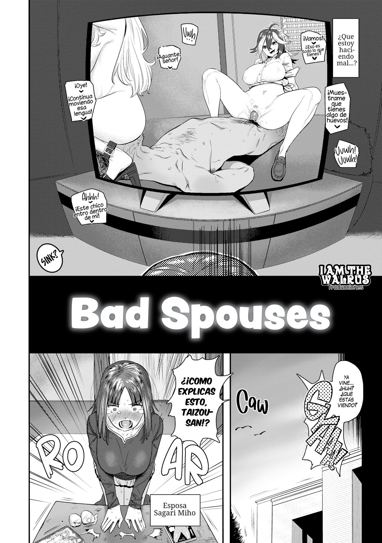 Bad Spouses - Malos Esposos - 2