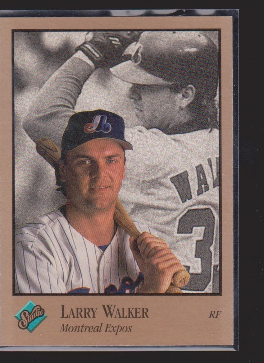 Larry Walker Cards Inserts Vintage Premium Collection LOOK - Picture 11 of 125