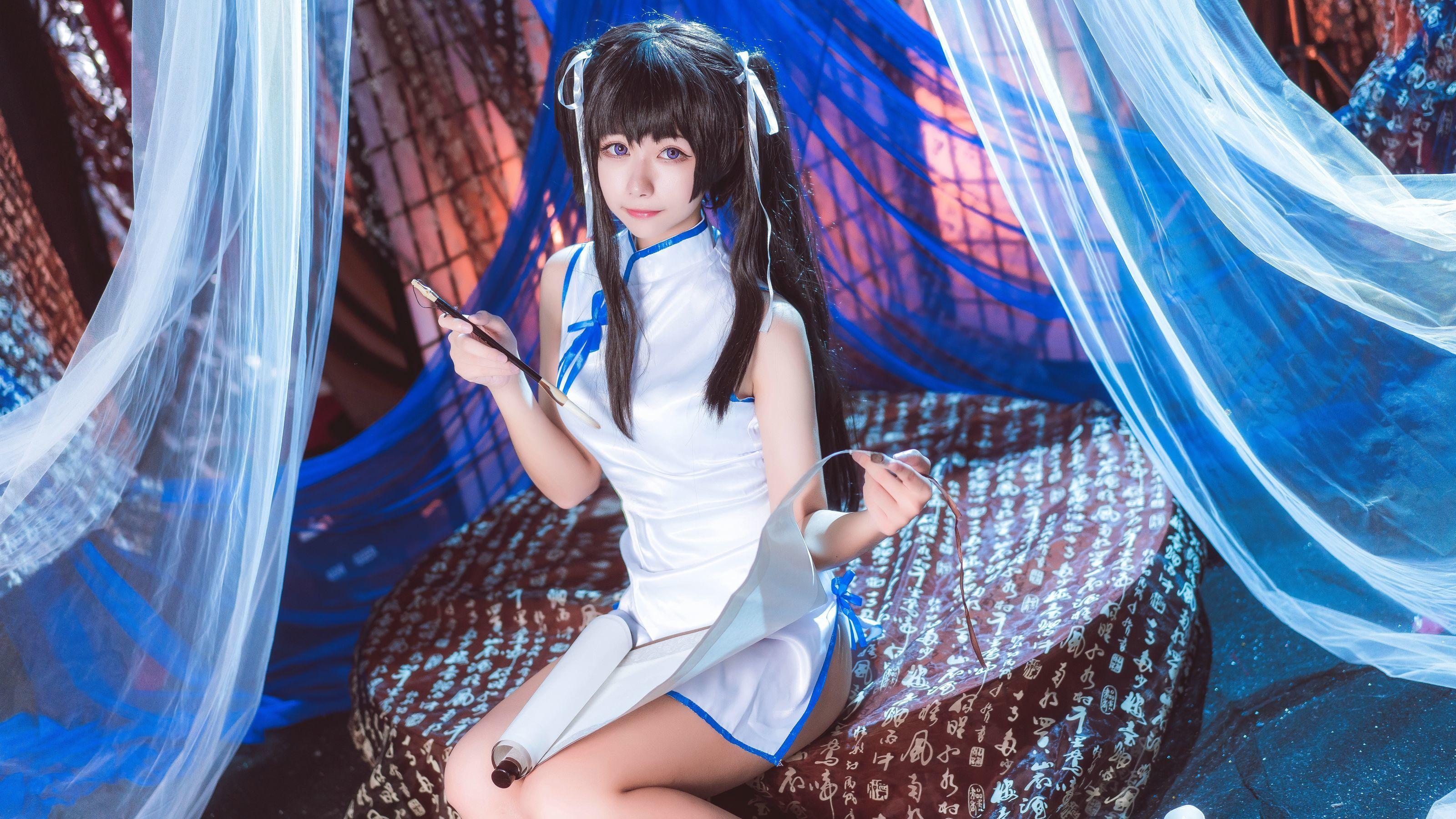 [美女Coser] Momoko葵葵 《铃白》 写真集(11)