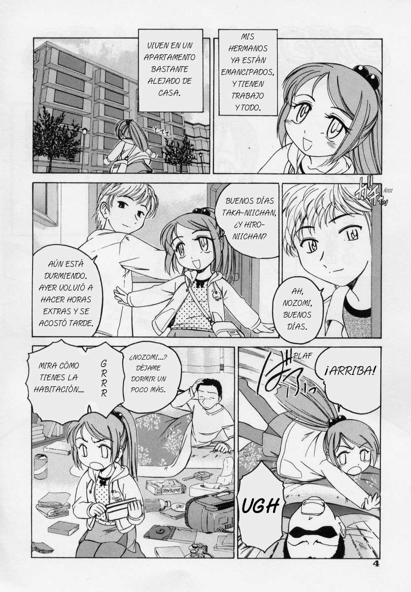 Nichiyoubi Wa Oniichan Youbi | El Domingo Es El Dia Del Onii-Chan Chapter-1 - 10