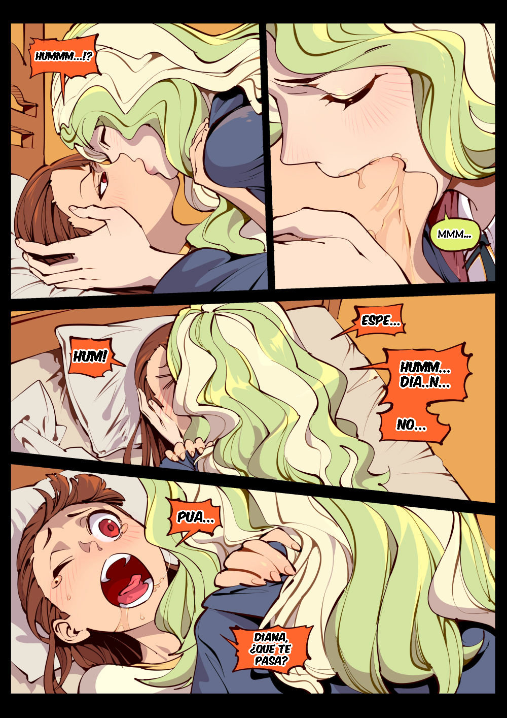 Little witch love (Little Witch Academia) - 5