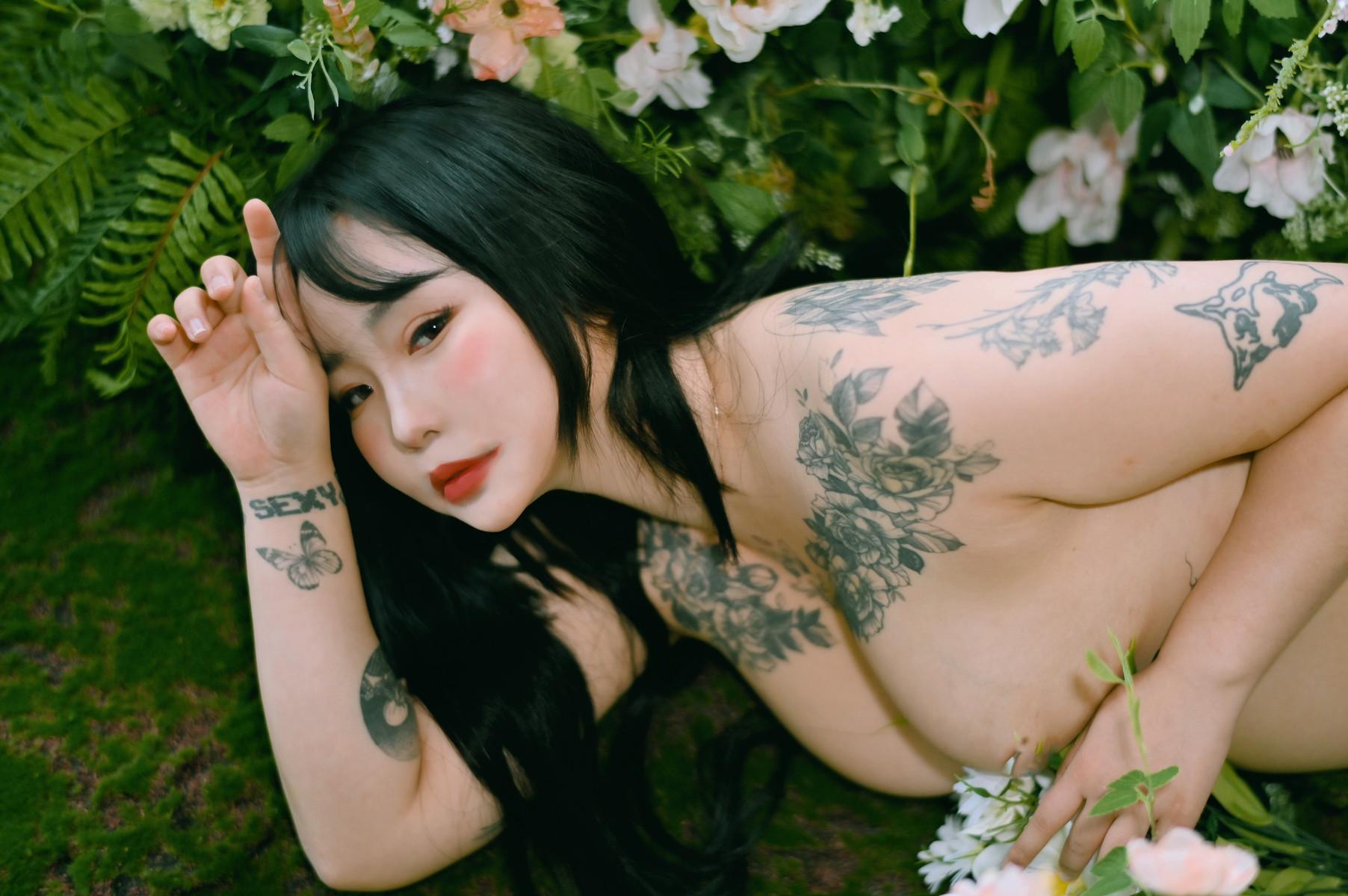 Jeon BoYeon 전보연, [Patreon] Nude Flower(52)