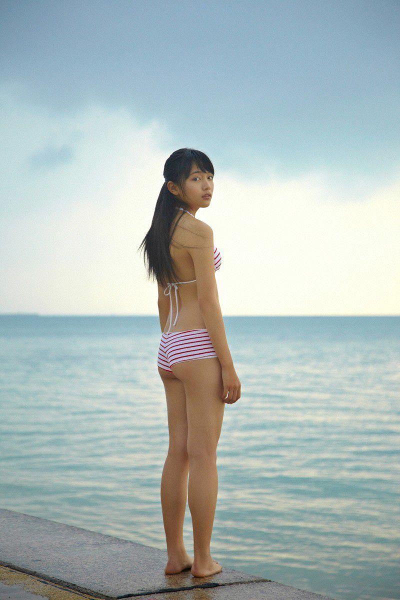 [Wanibooks] NO.100 Haruna Kawaguchi 川口春奈 写真集(127)