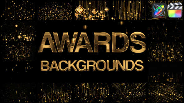 Awards Backgrounds - VideoHive 46554448