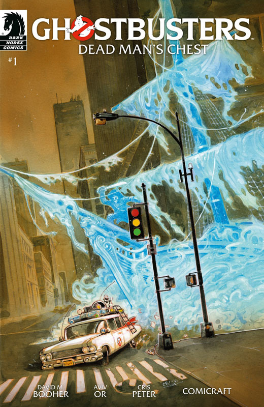 Ghostbusters - Dead Man's Chest 001 (2025)