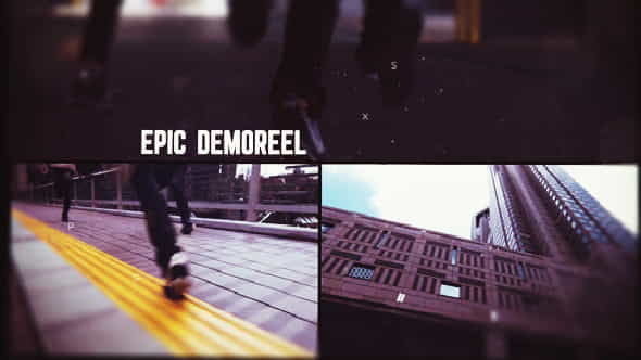 Epic Video Demo Reel - VideoHive 17260443