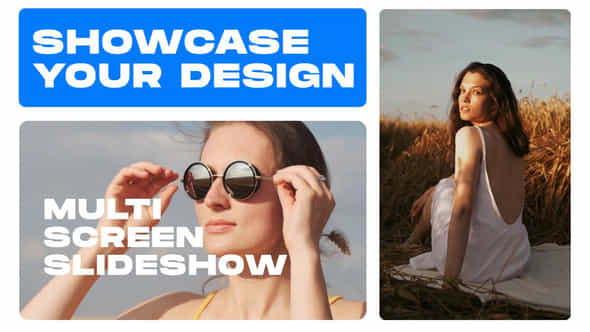 Multiscreen Slideshow - VideoHive 57786143