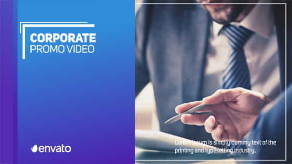 Corporate Promo Video - VideoHive 17553931