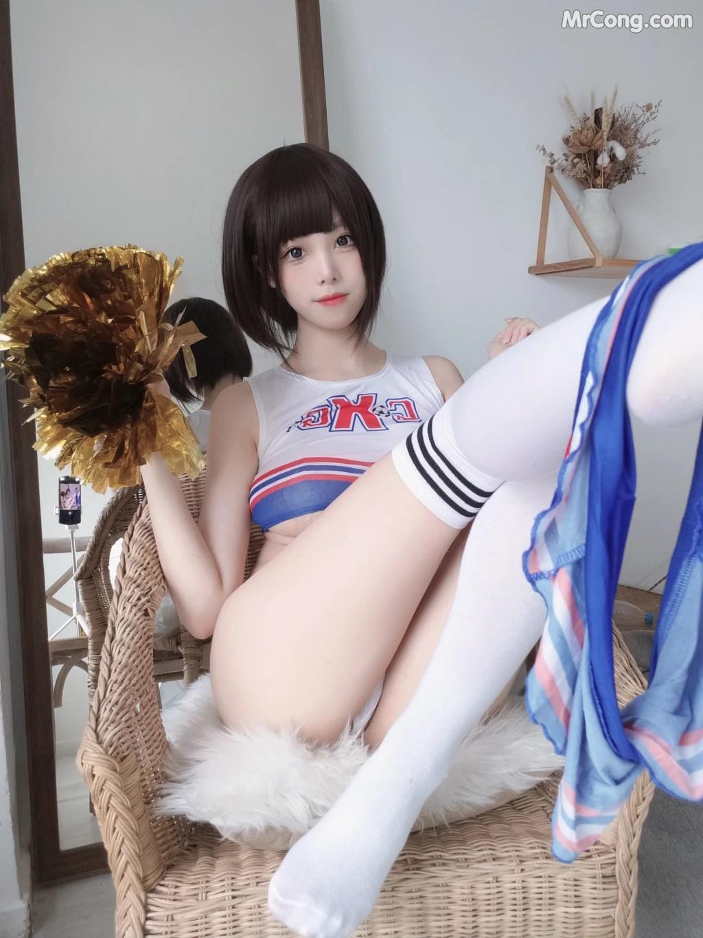 Coser@蜜汁猫裘 Vol.097: 足球宝贝 (37 photos )(16)