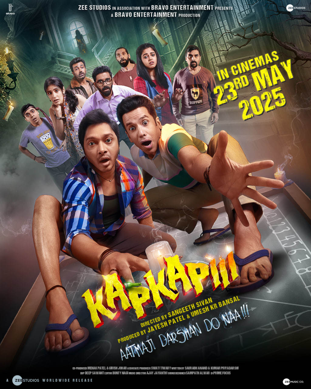 Kapkapiii 2025 Hindi Movie 720p WEB-DL 1Click Download