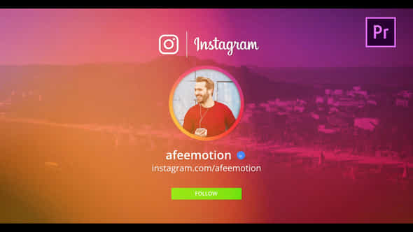 Instagram Profile Promo - VideoHive 23681612