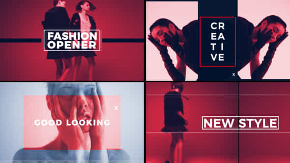 Fashion Opener - VideoHive 20969677