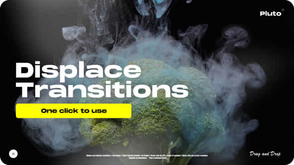 Displace Transitions - VideoHive 45777501