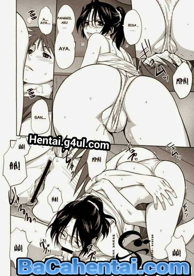 Komik Bokep Hentai Manga xxx Sex Doujinshi Nikmatnya Tetangga Baru Yang Bohay 14