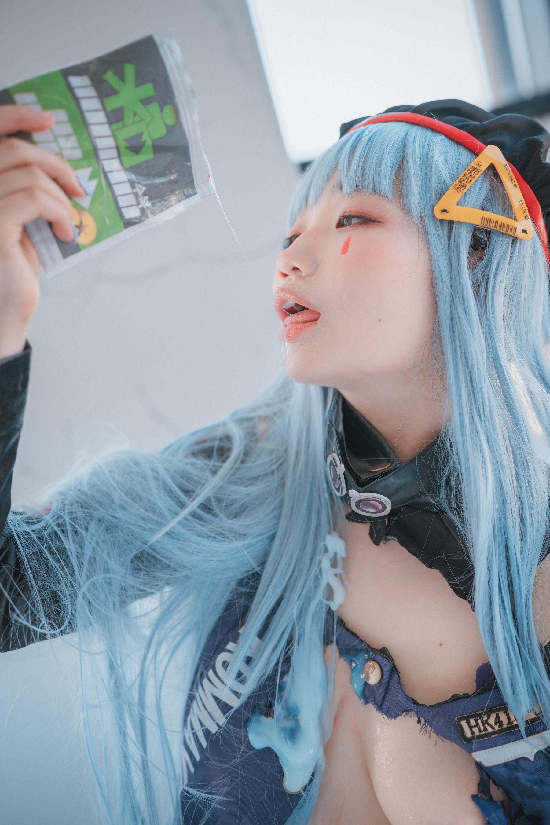 [DJAWA] Mimmi – Girls ‘ Frontline HK416 写真套图(143)