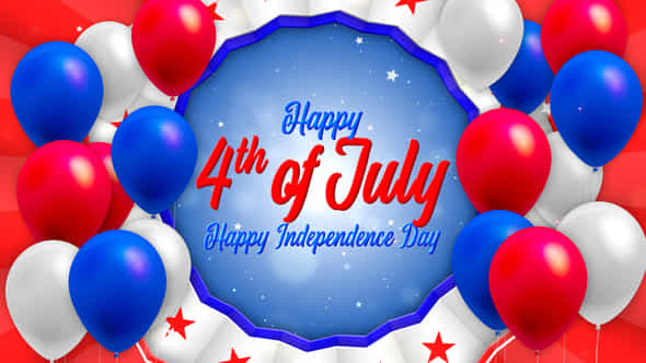 July 4th Greetings - VideoHive 38487823