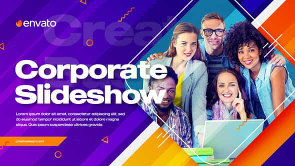 Creative Corporate Slideshow - VideoHive 26792232