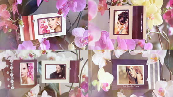 Photo Gallery in Flowers - VideoHive 15146384