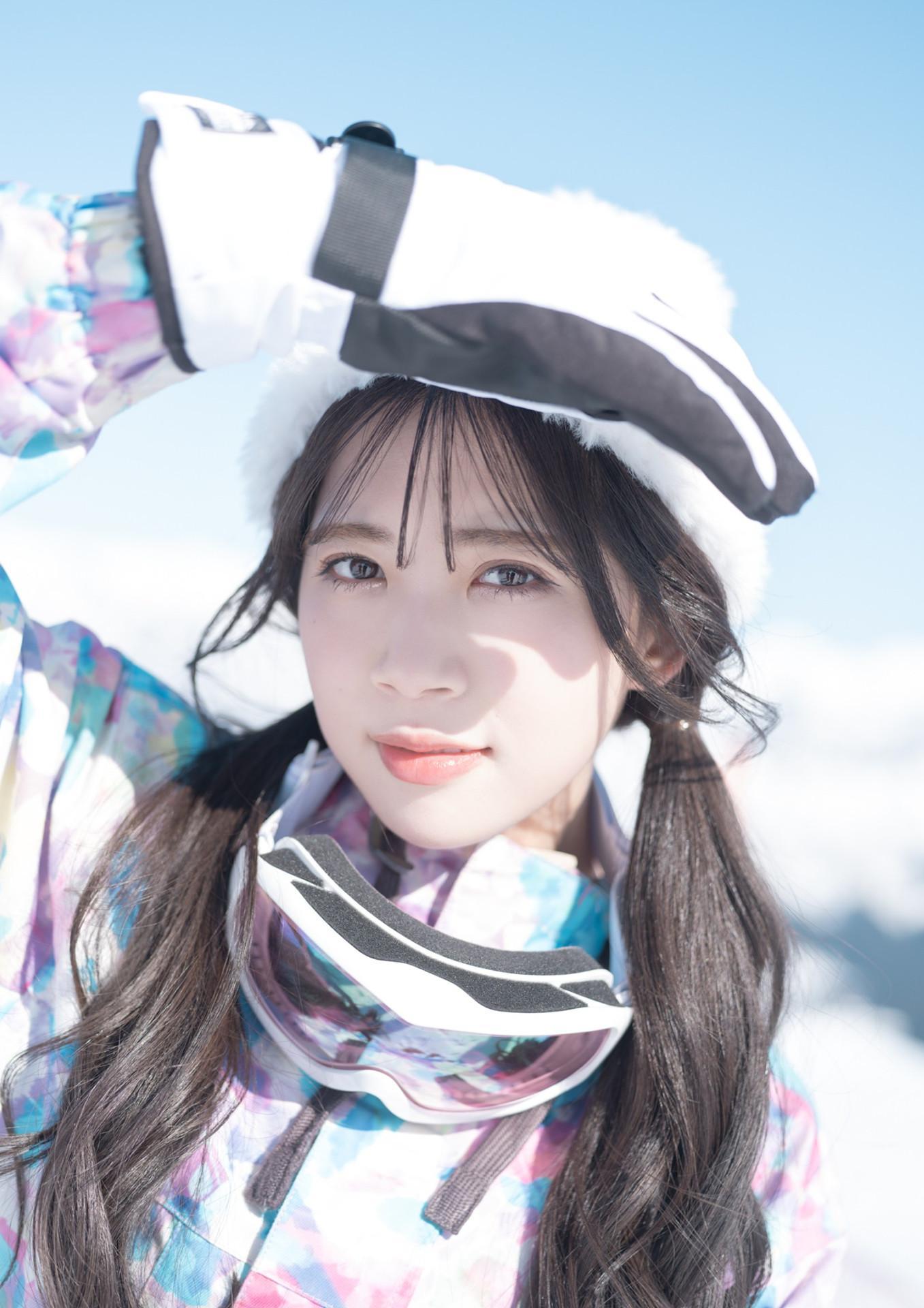 Miharu Nara 奈良未遥, デジタルフォトブック 『みはるをみてみる？』 Set.03(2)
