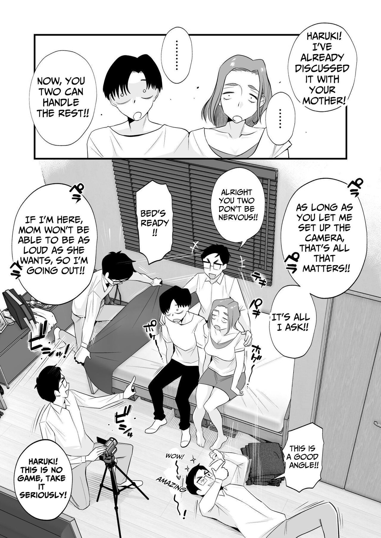 [Haitoku Sensei] Chichioya Kounin! Hasegawa-san Chi no Oyako Kankei  Father Approved! The Hasegawa's Mother-Son Relationship [English]