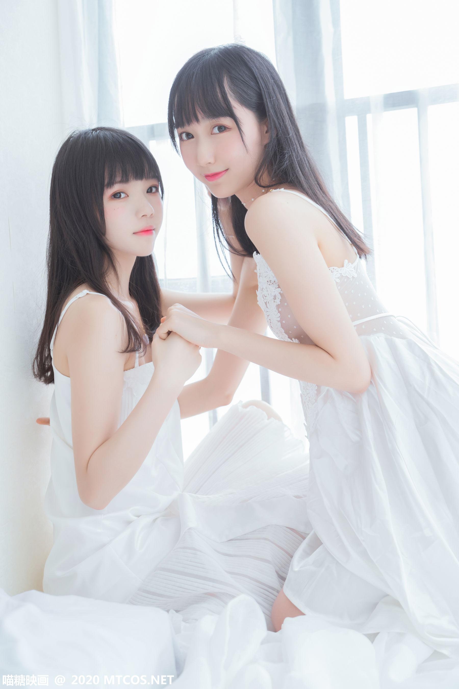 [喵糖映画] VOL.173 《她・白色长裙》 写真集(36)