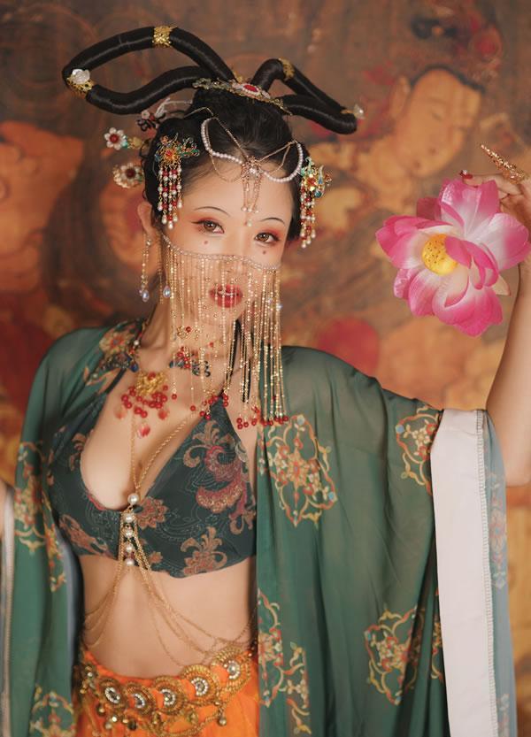 网红小美女钛合金TiTi - 画中仙(7)