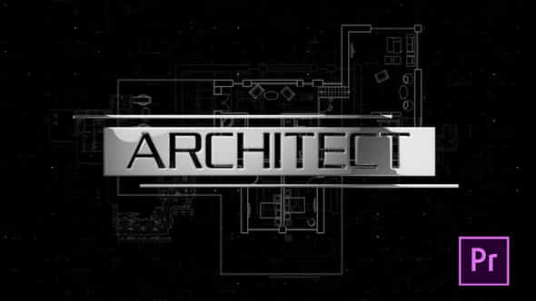 Architect Logo Reveal - VideoHive 25354896