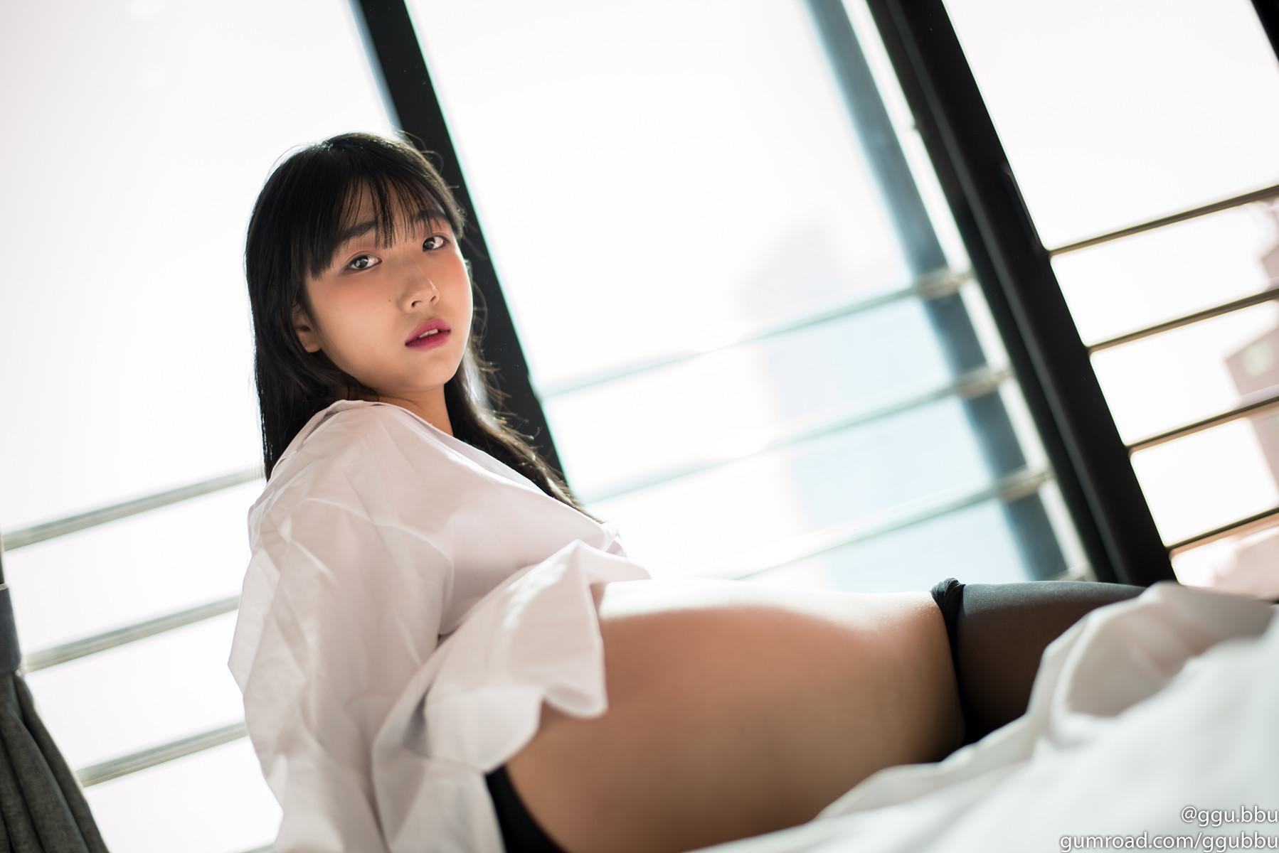 Ggubbu 꾸뿌, Made by Ggubbu Vol.05 ‘Black Stockings’ Set.02(6)