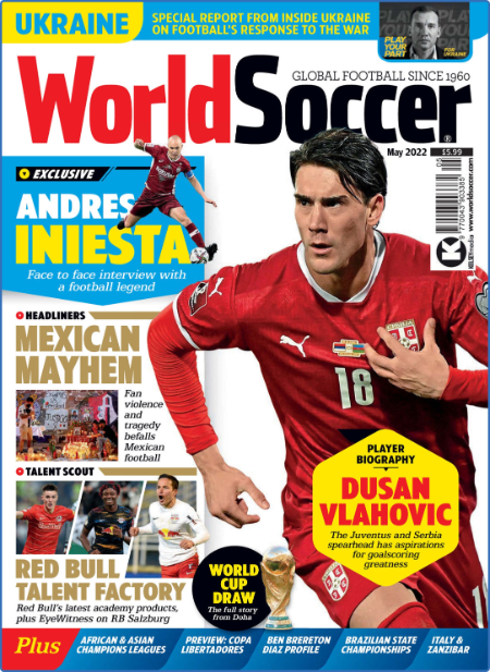 World Soccer - May 2022