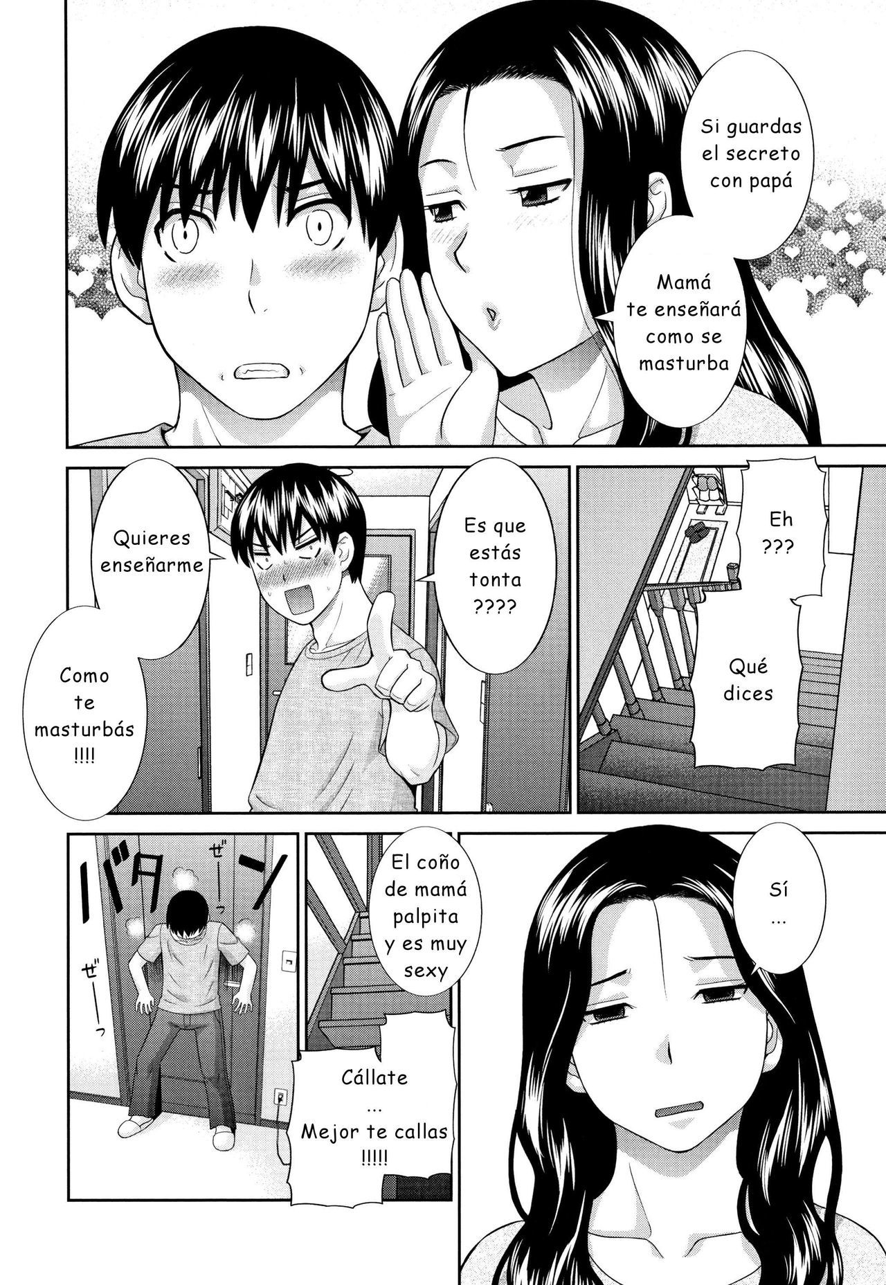 [Kawamori Misaki] Gibo de Kyonyuu (Tennen Torokeru Hatsujozuma) [Spanish] [joselillo]