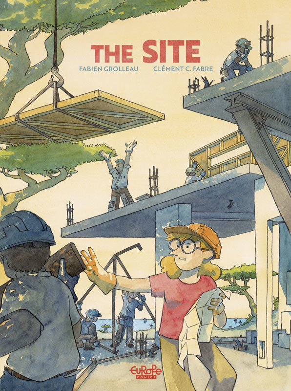 The Site (Europe Comics 2024)