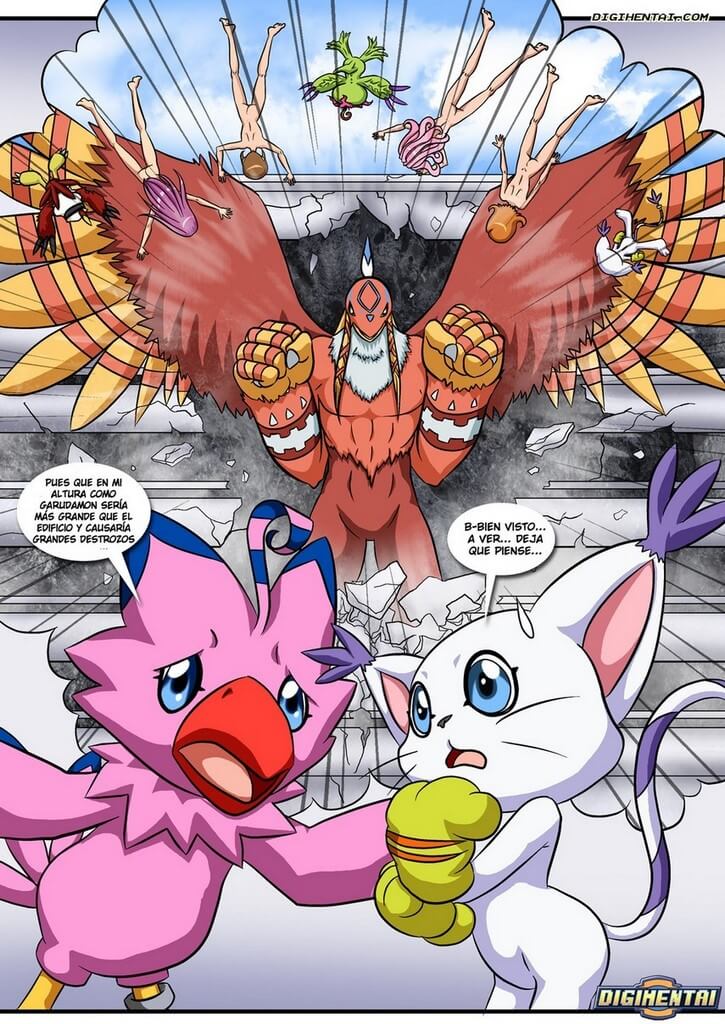 Reglas Digimon 1 Comic Porno - 10