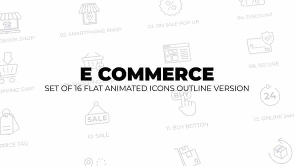 E commerce - VideoHive 43598815