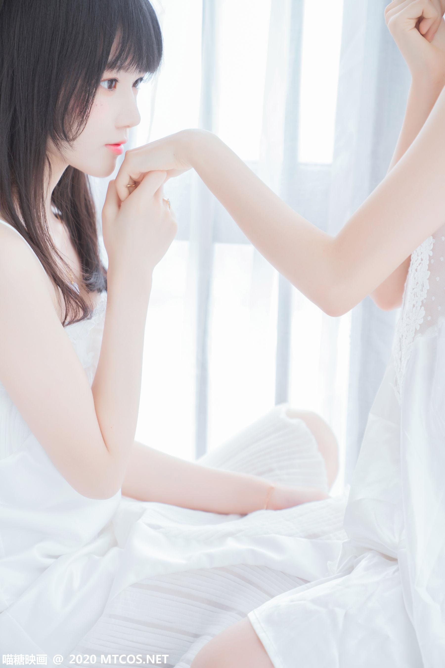 [喵糖映画] VOL.173 《她・白色长裙》 写真集(35)
